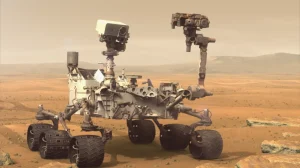 Марсоход Curiosity достиг «соленого» региона планеты