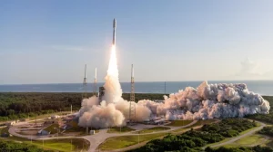 Марсоход «Настойчивость» начал своё путешествие к красной планете