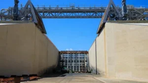 Масштабная космическая стройка — инженеры готовят стартовую площадку для Artemis II