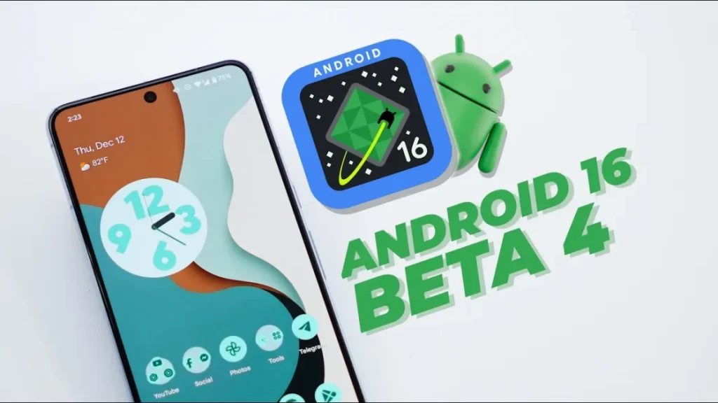 Android 16 Beta 4 демонстрирует масштабный редизайн интерфейса