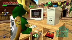 Doom теперь можно играть прямо в Zelda: Majora's Mask