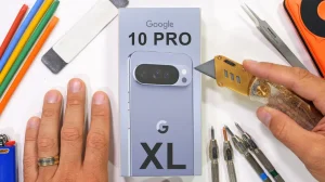 Испытание огнем и давлением: обзор Pixel 10 Pro XL доказал его флагманскую прочность