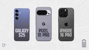 Батарейный марафон: Pixel 10 обогнал iPhone и Galaxy в тесте на автономность