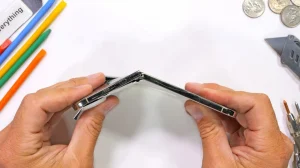 iPhone Air прошел экстремальные испытания на прочность: давление 100 кг и никаких царапин