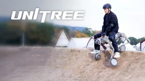 Unitree Robotics B2-W удивляет — акробат, грузовик и внедорожник в одном роботе