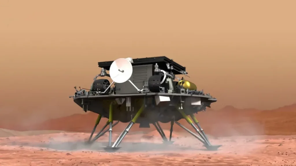 Китай зовёт всех на Марс: миссия "Тяньвэнь-3" станет международной