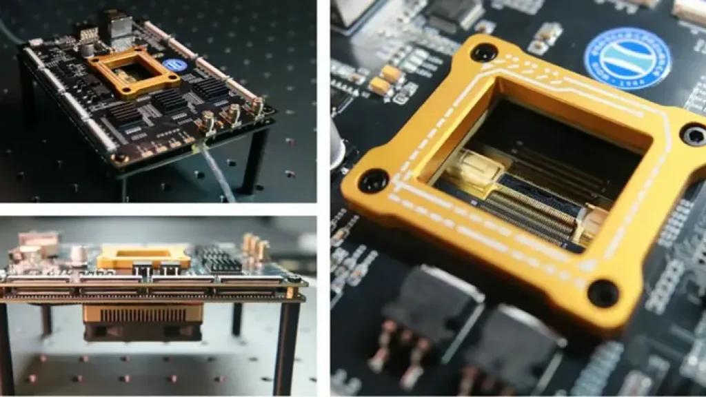 Китай представил мощный оптический процессор Meteor-1 в ответ на санкции США