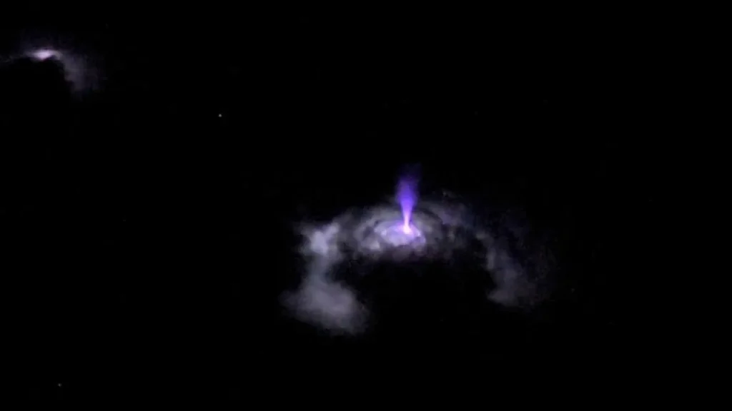 Международная космическая станция помогает ученым охарактеризовать неуловимые «голубые струи»