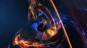 Миллионы созданных суперкомпьютерами вселенных показывают, как растут черные дыры