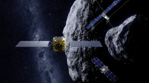 Миссия ESA по планетарной защите перешла в новую фазу