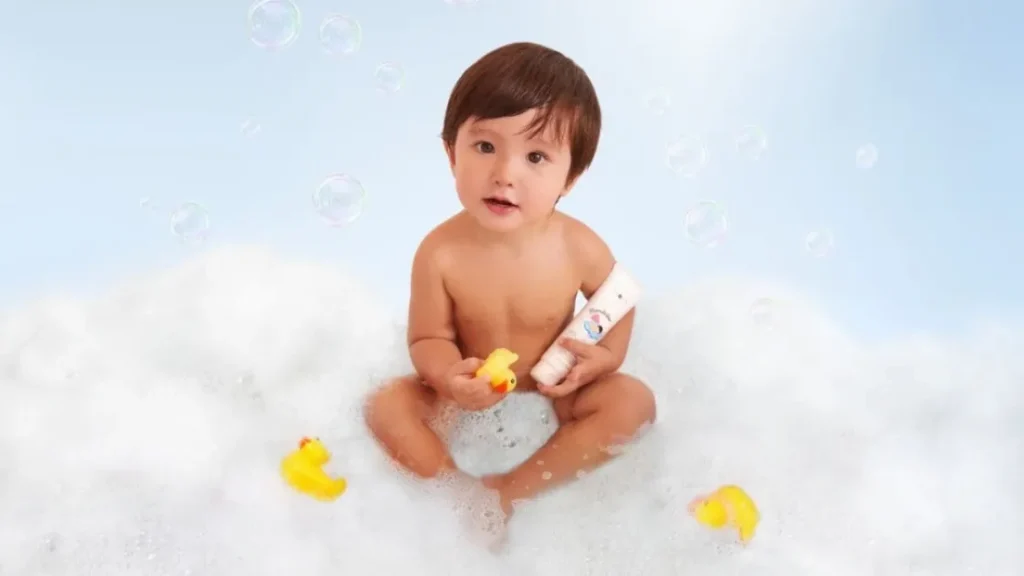 Младший сын основательницы Mixit Елены Назаровой стал амбассадором детской линейки Bambolino 0+