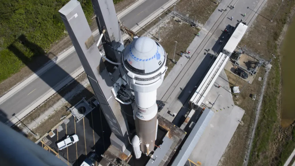 Многострадальный Boeing Starliner может отправится в полет в эту среду