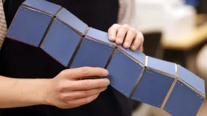 Модули оригами меняют подход к строительству