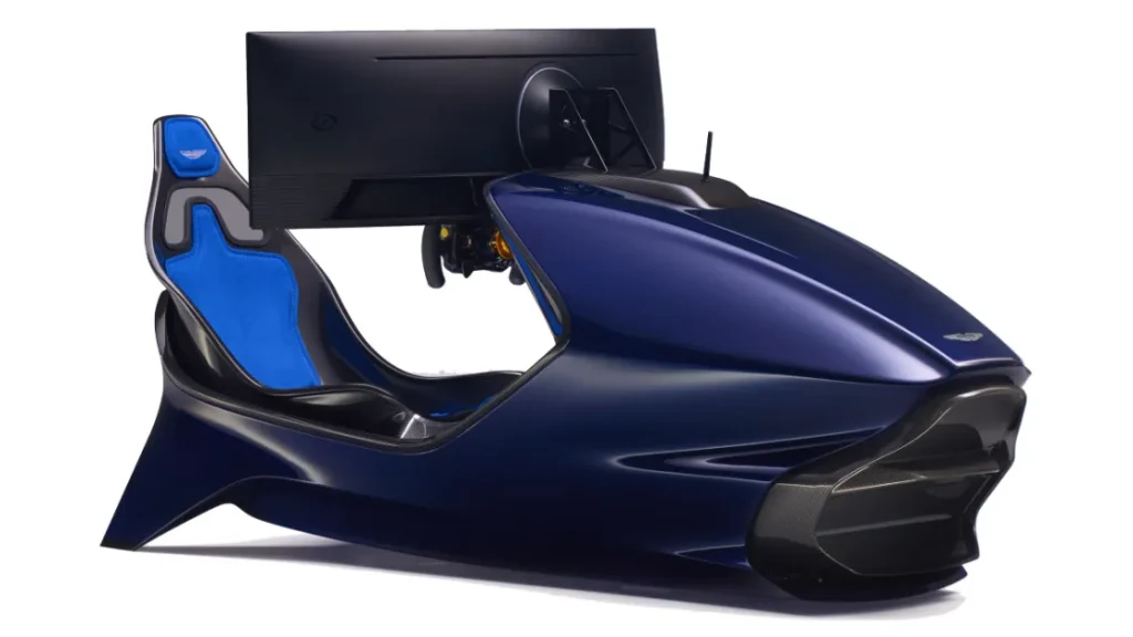 Aston Martin создали элитный гоночный стенд для геймеров