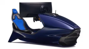 Aston Martin создали элитный гоночный стенд для геймеров