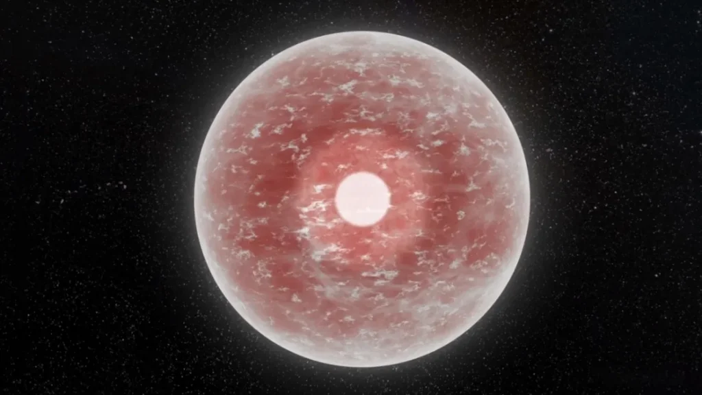 Может ли быть внутри звезд странная форма жизни?