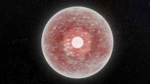 Может ли быть внутри звезд странная форма жизни?