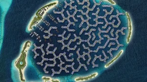 На Мальдивах построят первый в мире плавучий город