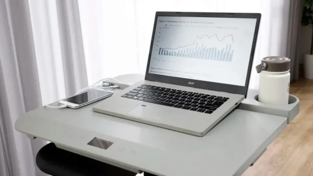 Начни тренировки не отходя от компьютера — Acer представила стол-велосипед