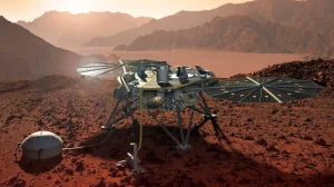 NASA InSight обнаружило неожиданное ускорение вращения Марса