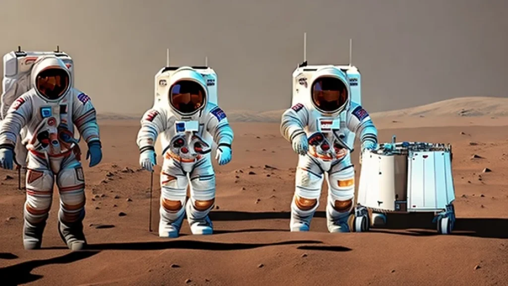 NASA разработала концепцию архитектуры для достижения целей на Луне и Марсе