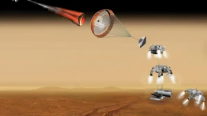 NASA выпустило видео демонстрирующее доставку образцов с Марса