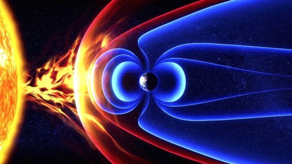 Наука простыми словами — что такое магнитосфера Земли?