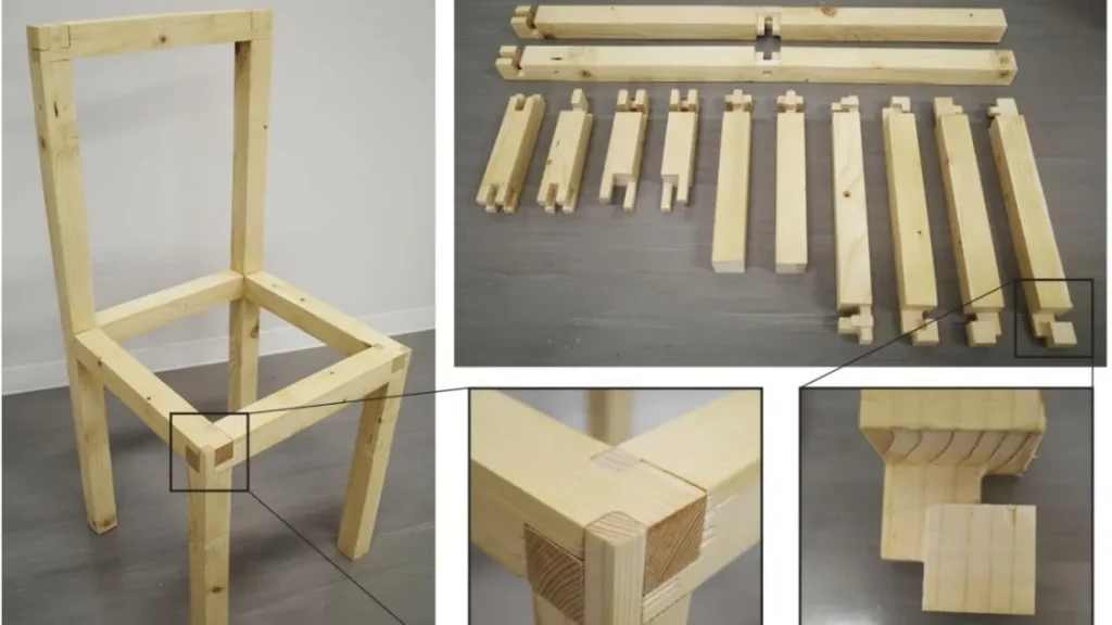 Небольшая программа проектирует мебель, собираемую без инструментов