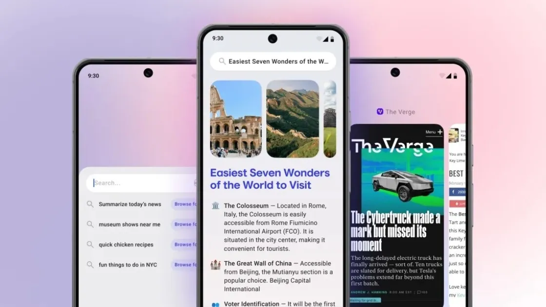 Необычный браузер Arc, умеющий просматривать страницы за пользователя, вышел для Android
