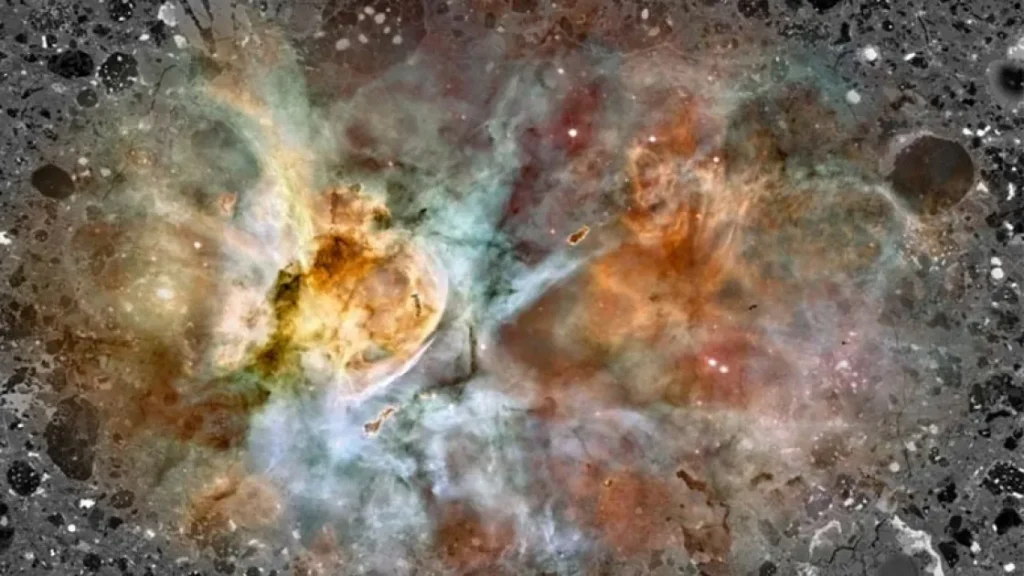 Необычный метеорит может поведать раннюю историю солнечной системы