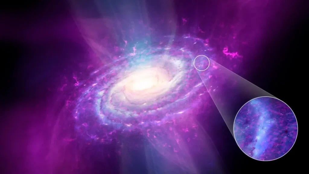 Неожиданное открытие: состав газов и металлов в Млечном Пути не соответствует прогнозам