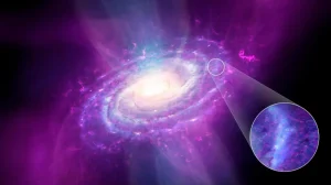 Неожиданное открытие: состав газов и металлов в Млечном Пути не соответствует прогнозам