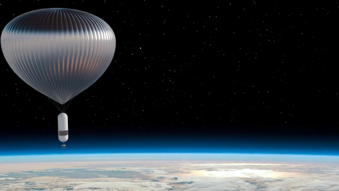 Несколько стартапов планирует отправить всех «в космос» на воздушных шарпах