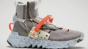 Nike Space Hippie – новая линейка обуви из экологичных материалов
