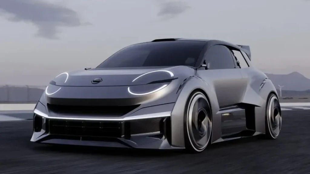 Nissan представила концепт электромобиля, который должен положить начало новой вехе развития компании