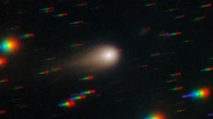 Астрономы изучили межзвездную комету 3I/ATLAS с помощью телескопа Gemini South