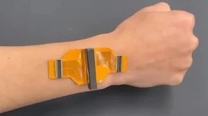 Носимая ультразвуковая наклейка MIT контролирует здоровье внутренних органов