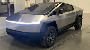 Новые фотографии Tesla Cybertruck демонстрируют изменения в дизайне