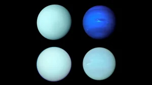 Новые изображения показывают, как на самом деле выглядят Нептун и Уран