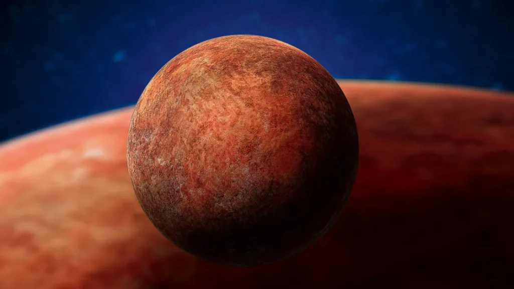 Новый данные говорят о том, что Меркурий продолжает сжиматься