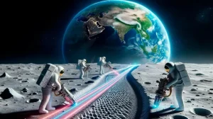 Новый «лазерный подход» к созданию лунных дорог и посадочных площадок готовиться к испытаниям