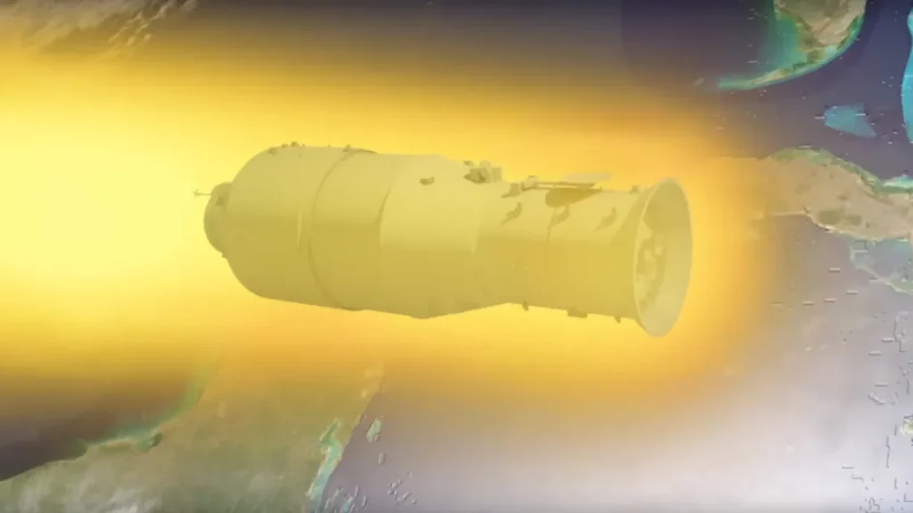 Обломки китайской станции «Тяньгун-1» упадут на Европу