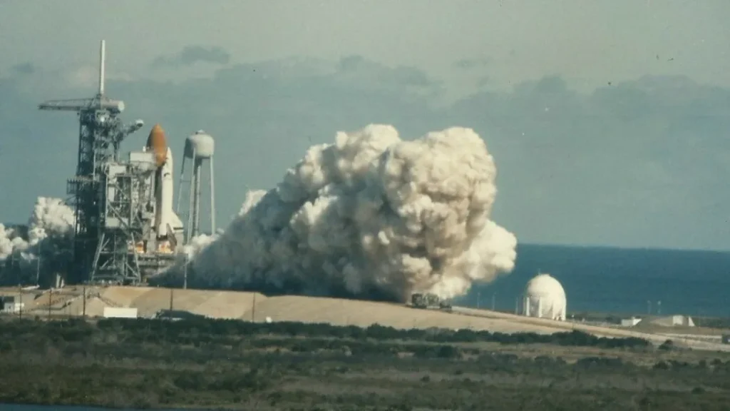 Обнаружен фрагмент печально известного космического корабля «Челленджер»