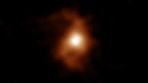 Обнаружена самая старая спиральная галактика возрастом 12,4 миллиарда лет