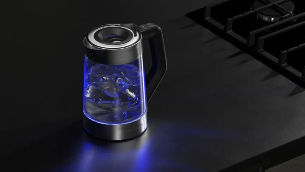 Обзор Polaris PWK 1725CGLD WiFi IQ Home — умный и стильный чайник