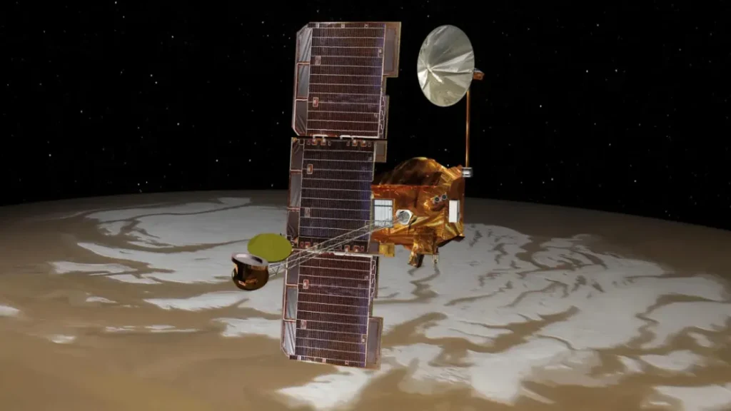 Одиссея продолжается — запасов топлива у марсианского орбитального аппарата хватит до 2025 года