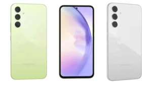 Официальные рендеры Samsung Galaxy A34 и Galaxy A54 появились в сети