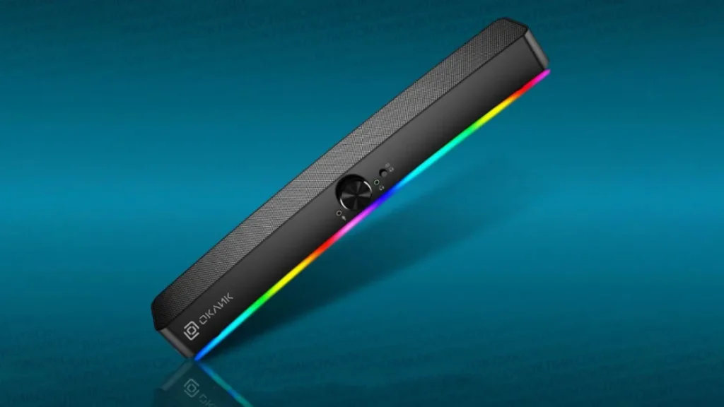 ОКЛИК выпустила недорогой саундбар для дома OK-534S