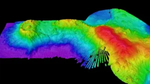 Око Саурона реально — подводный вулкан причудливой формы обнаружен геологами
