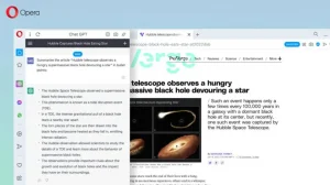 Opera добавляет поддержку ChatGPT — начало «войны браузеров»?